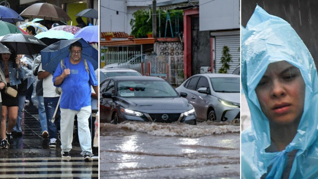 Habrá lluvías en estos estados hasta el sábado 22 de agosto. Foto: Cuartoscuro