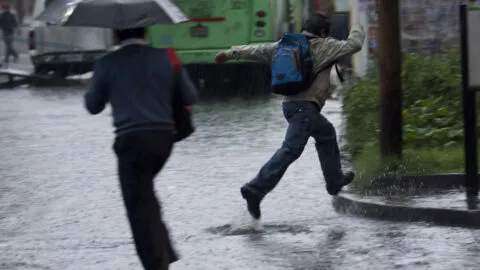 Lluvias fuertes se pronostican para CDMX este viernes; prevén granizo y viento