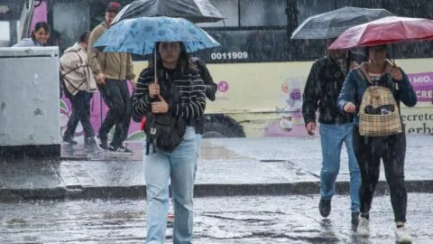 Activan Alerta Amarilla por lluvias en toda la CDMX; ya llueve en varias alcaldías