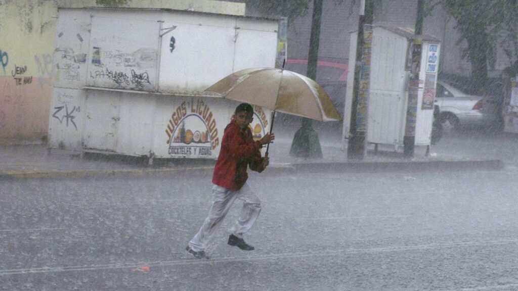 Lluvias Cdmx