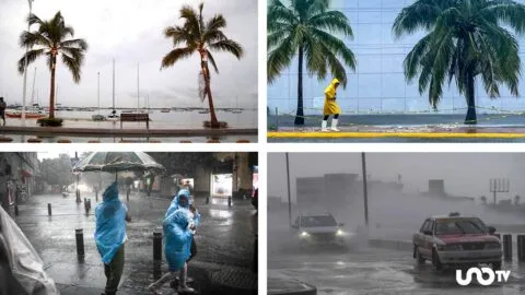Lluvias intensas pegarán en estos estados; alertan por inundaciones y deslaves