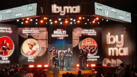 Premios BYMA 2026: reconocimiento al talento que mueve la música detrás del escenario