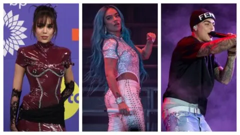 Revelan lista de los más atractivos de la música: Karol G y Danna lideran los rostros más bellos