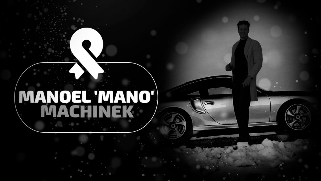 muere modelo Mano Machinek en accidente de carro