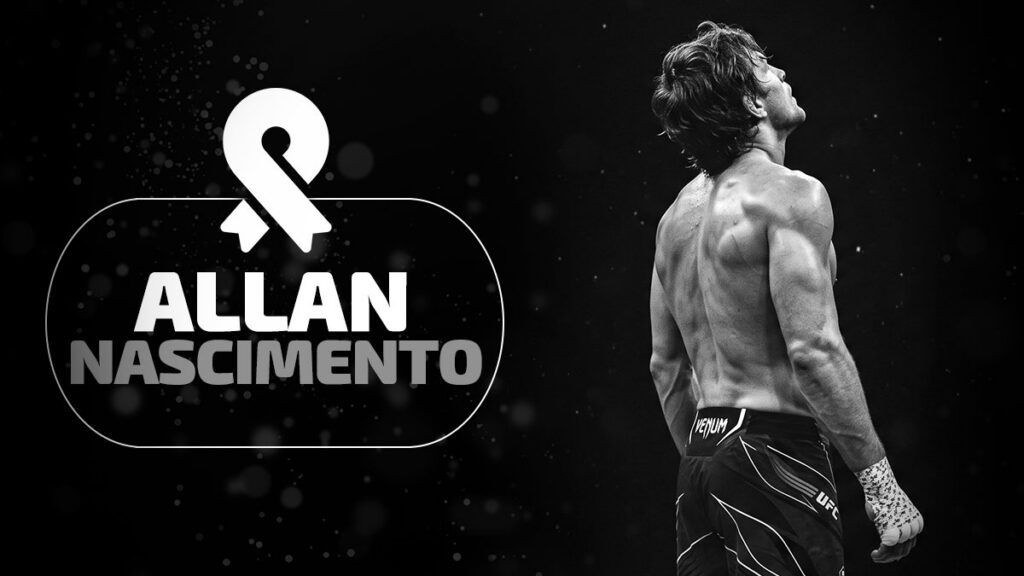 Luto en la UFC: muere Allan Nascimento, peleador brasileño, a los 34 años