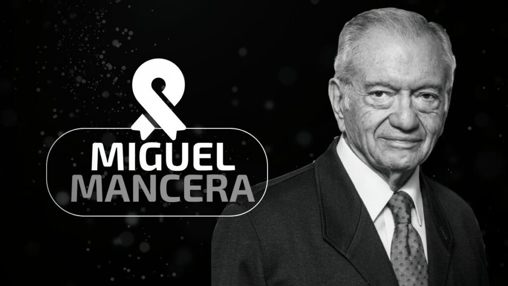 Muere Miguel Mancera Aguayo, primer gobernador autónomo de Banxico, a los 93 años