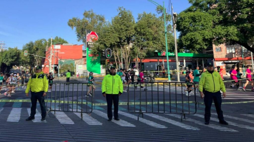 Automovilistas podrán utilizar rutas alternativas como Periférico, Circuito Interior y Viaducto durante el Maratón CDMX.