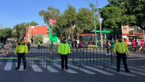 Maratón CDMX 2026: cierres viales y rutas alternas para este domingo