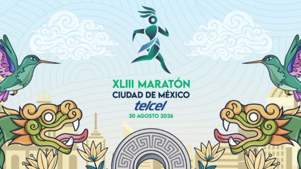 Maratón de la CDMX Telcel 2026: rutas, horarios y todo lo que debes saber
