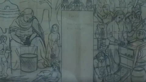 El mural que nunca pintó María Izquierdo, primera mujer en exponer sus obras fuera de México