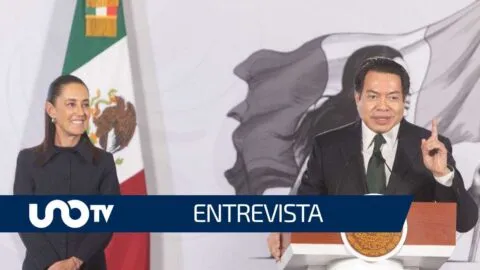Mario Delgado niega haber violado la ley por mencionar a Sheinbaum en video