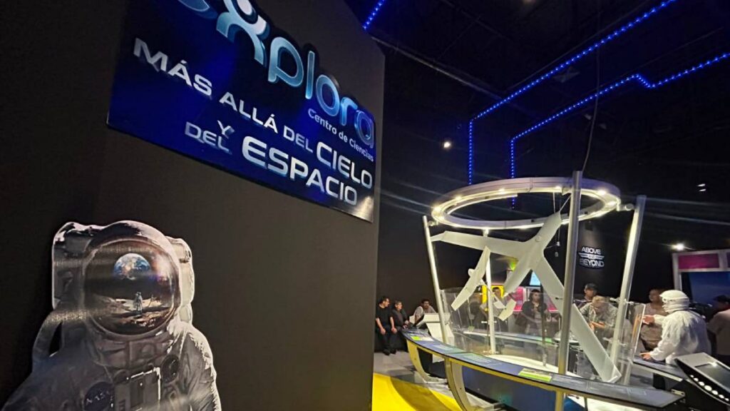 “Más allá del cielo y del espacio” una nueva experiencia en Guanajuato.