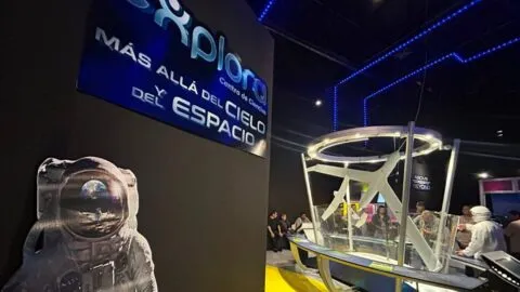 “Más allá del cielo y del espacio”: la experiencia que busca inspirar a los futuros científicos de México