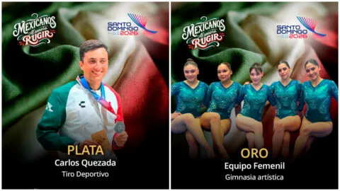 ¿Cuántas medallas lleva México hoy en los Juegos Centroamericanos 2026?