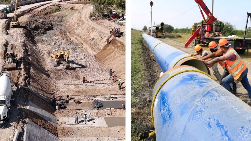 Tamaulipas impulsa megaproyectos.