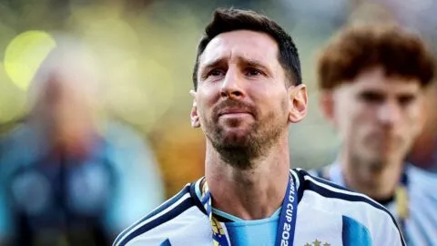 Lionel Messi anuncia su retiro de la Selección Argentina: “Dolió y duele en el alma”