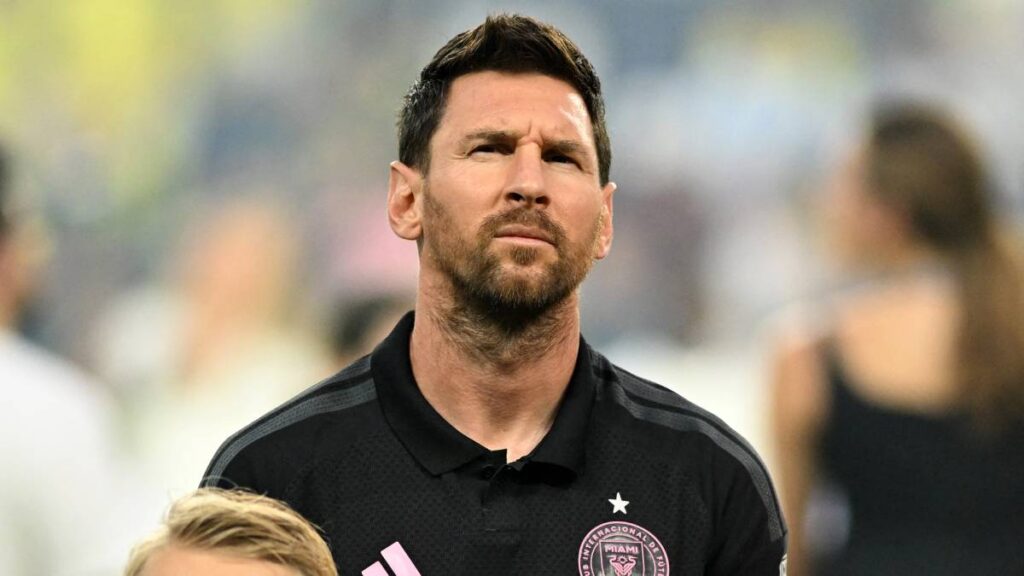Aún no ha sido revelada la multa por la que fue sancionado Messi