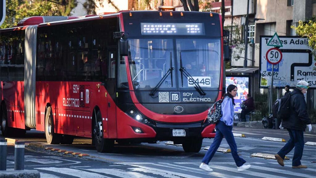 Metrobús Inapam