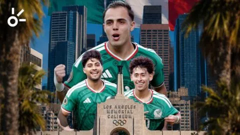 México consigue su boleto a los Juegos Olímpicos de Los Angeles 2028