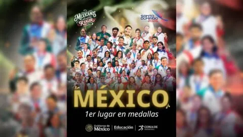 ¡México llega a las 407 medallas en Santo Domingo 2026! el primer país en lograrlo en esta edición