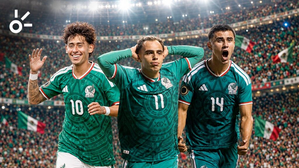 México conquista el Premundial sub 20