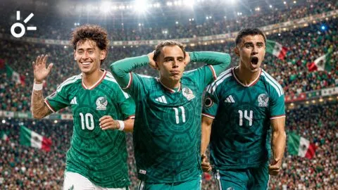 ¡Campeones! México doblega a Estados Unidos en el Azteca y conquista el Premundial sub 20 de Concacaf
