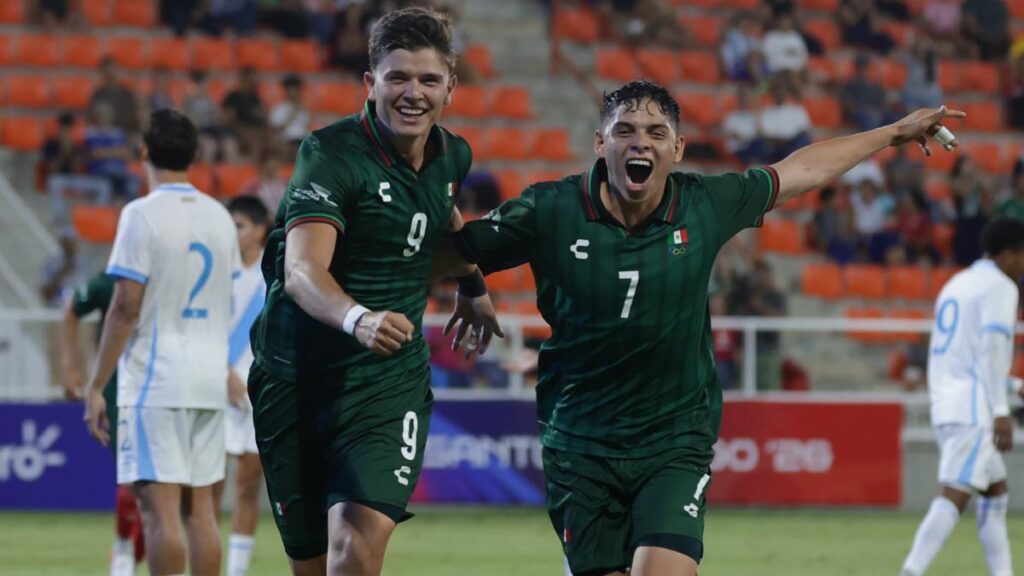 Tahiel Jiménez firma hat-trick y lleva a México a semifinales en los Juegos Centroamericanos
