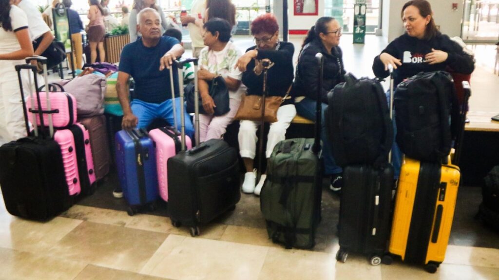 México es el país de Latinoamérica que más pasajeros pierde. Foto: Cuartoscuro