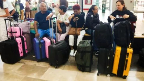 México registra la mayor caída de pasajeros aéreos en América Latina durante junio de 2026