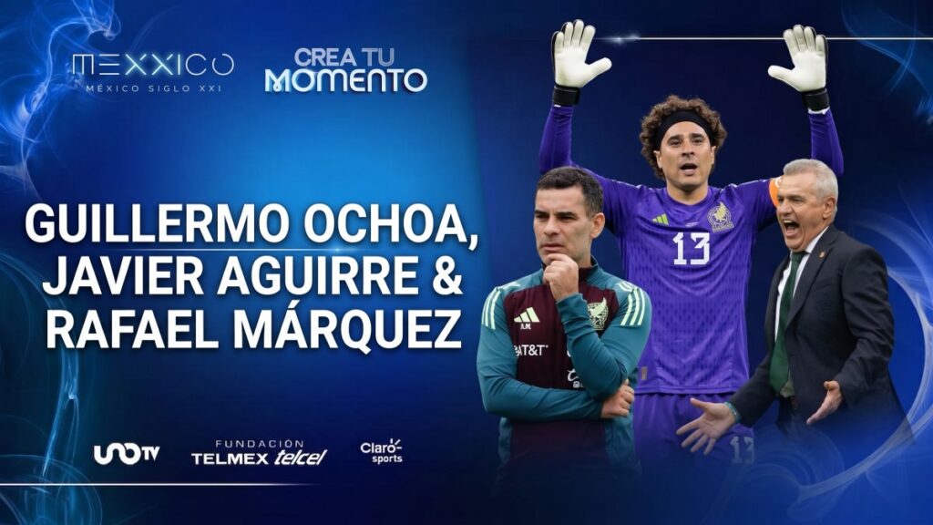 Guillermo Ochoa, Javier Aguirre y Rafael Márquez en México Siglo XXI