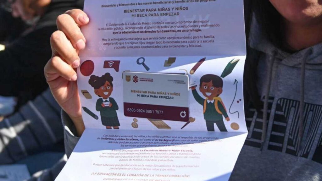 Mi beca para empezar: cuándo es el próximo depósito