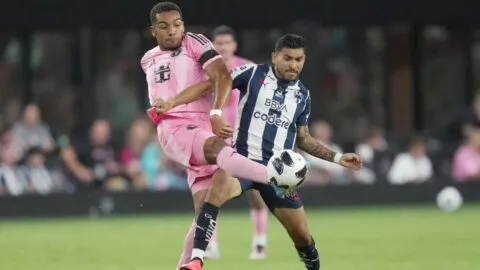 Monterrey remonta al Inter Miami con gol agónico de Diego Rossi