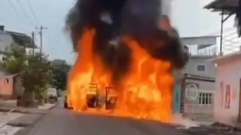 Balacera entre CJNG y Caballeros Templarios deja un muerto en Tacámbaro