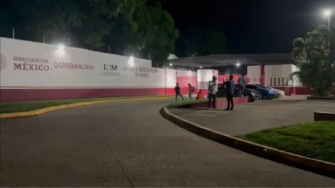 Se registra motín en la Estación Migratoria Siglo XXI de Tapachula, Chiapas