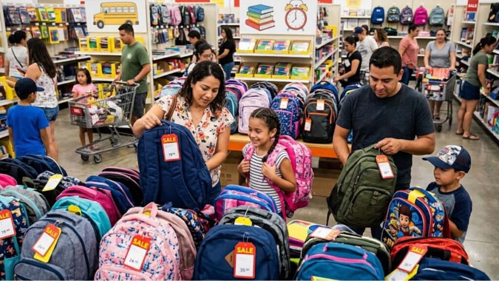Estas son algunas de las opciones disponibles para las familias que buscan ahorrar en las compras de back to school