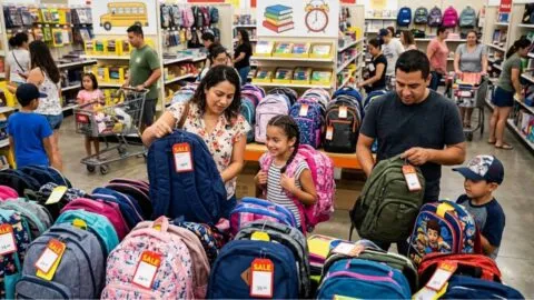 Ofertas de regreso a clases: mochilas desde cinco dólares