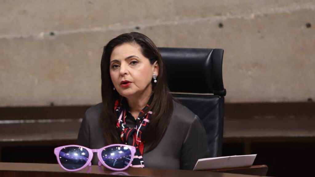 Mónica Soto renuncia al Tribunal Electoral