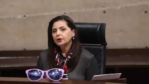 Mónica Soto renuncia al Tribunal Electoral