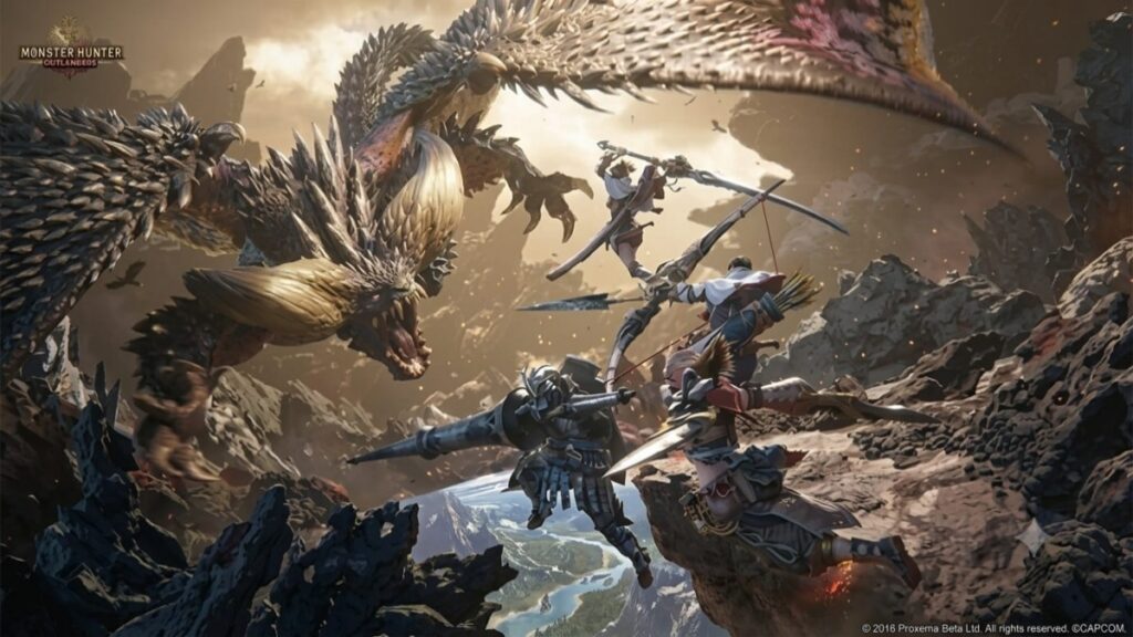 Monster Hunters Oulander