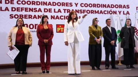 Morena anuncia primeros coordinadores estatales rumbo a las elecciones de 2027
