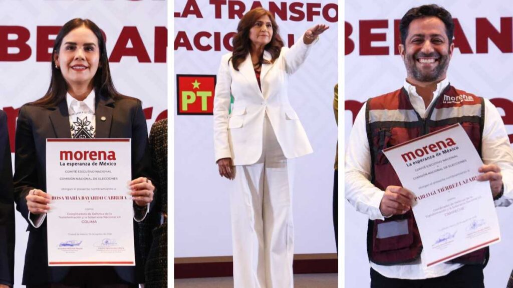 Morena anuncia primeros coordinadores estatales