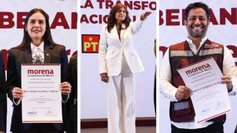 Morena anuncia primeros coordinadores estatales rumbo a las elecciones de 2027