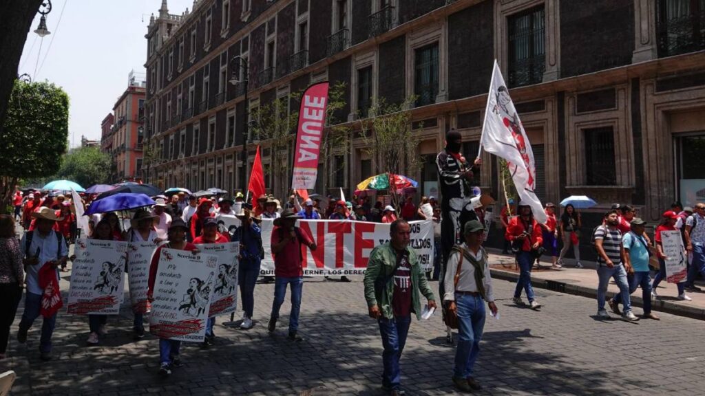 Movilizaciones en CDMX hoy 15 de agosto: SSC reporta concentraciones en Zócalo, Reforma, Cuauhtémoc y Benito Juárez