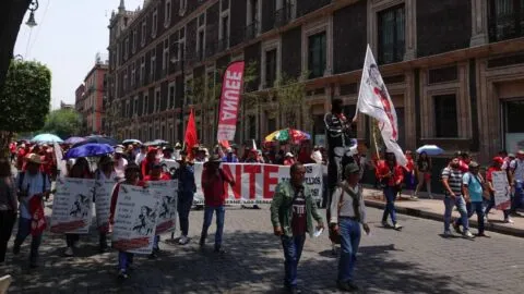 ¿Sales hoy? Estas son las movilizaciones y rodadas que complicarán el tránsito en CDMX