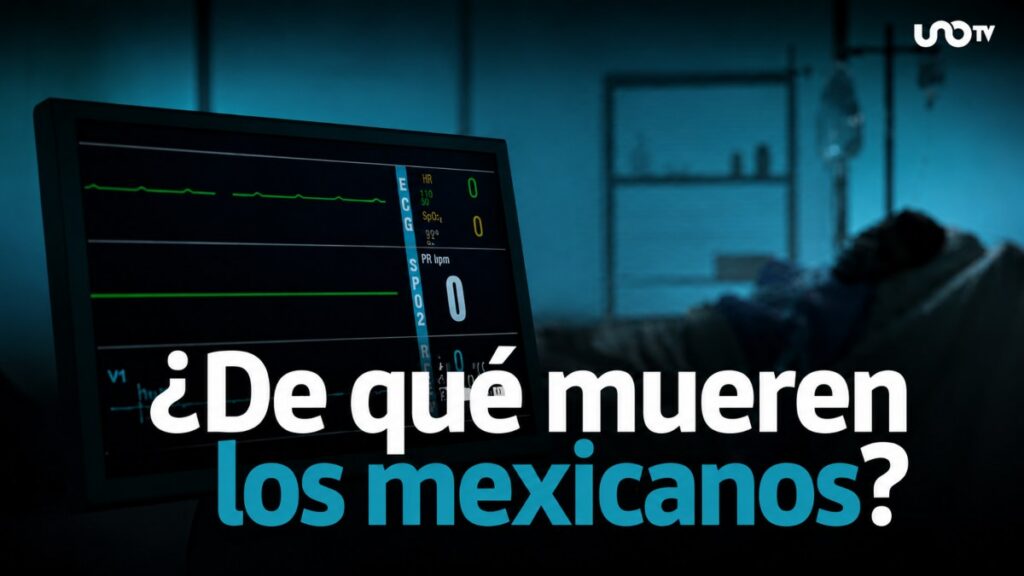 INEGI revela las 10 principales causas de muerte en México