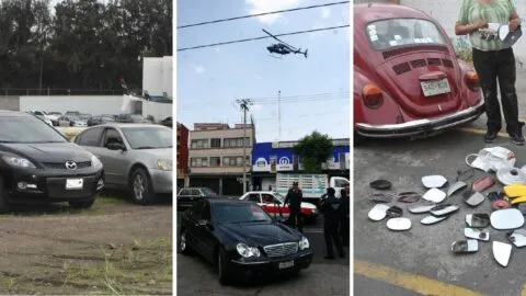¿Dónde se roban más autos? Éstos son los 15 municipios o alcaldías que encabezan la lista