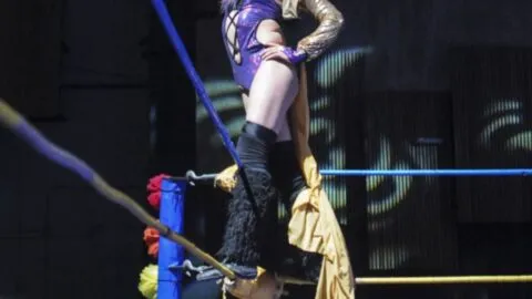 Luto en la lucha libre mexicana: muere la exluchadora Diana La Cazadora