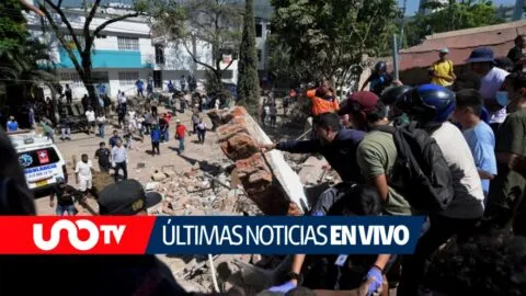 En Vivo: Fuerte terremoto sacude Colombia; reportan al menos 22 muertos