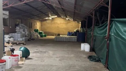 Detienen a 2 mexicanos tras desmantelar narcolaboratorio en Sudáfrica