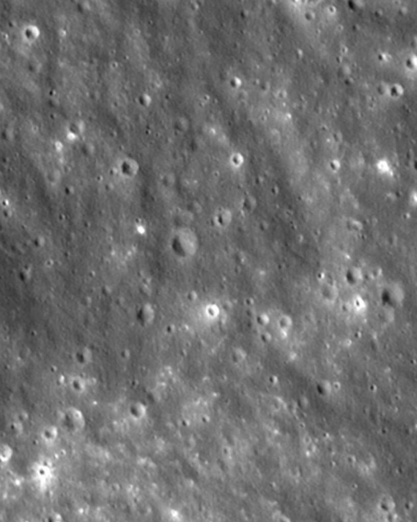 Impacto de SpaceX en la Luna